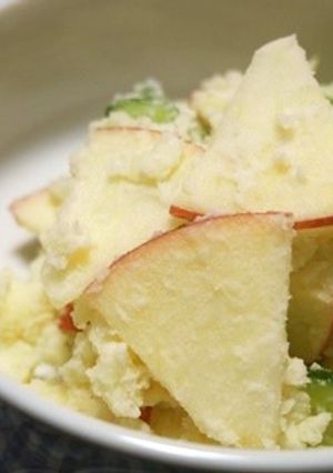 りんご入り！ポテトサラダ♪あっさり♪-レシピのメイン写真