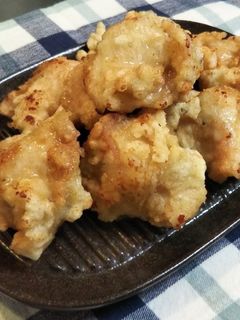 オリーブオイル香るさっぱり塩レモン唐揚げ-レシピのメイン写真