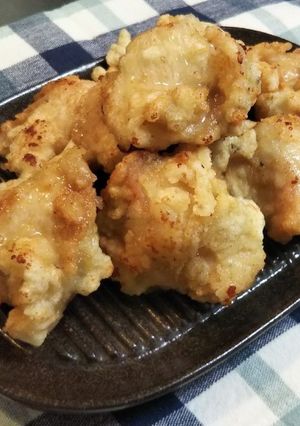 オリーブオイル香るさっぱり塩レモン唐揚げ-レシピのメイン写真