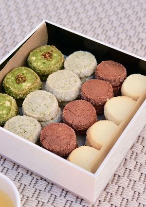 材料3つ 簡単クッキー-レシピのメイン写真