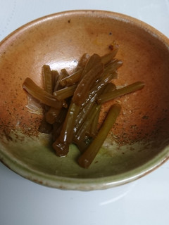 さつまいも蔓 佃煮-レシピのメイン写真