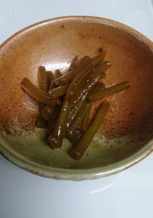 さつまいも蔓　佃煮-レシピのメイン写真