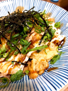 絶品ふわふわ山芋鉄板 簡単 フライパンで-レシピのメイン写真