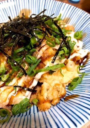 絶品ふわふわ山芋鉄板　簡単　フライパンで-レシピのメイン写真