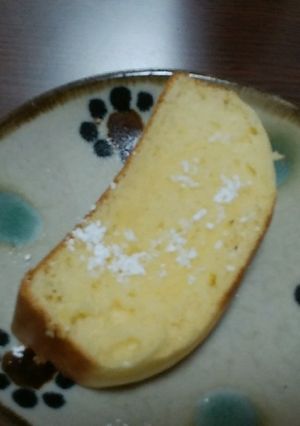 トースターパンでケーキ-レシピのメイン写真