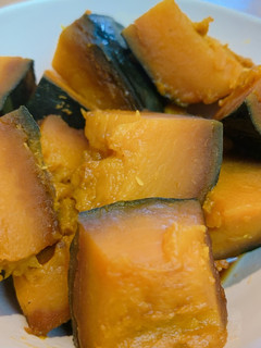 ビタクラフトで簡単 かぼちゃの煮物-レシピのメイン写真