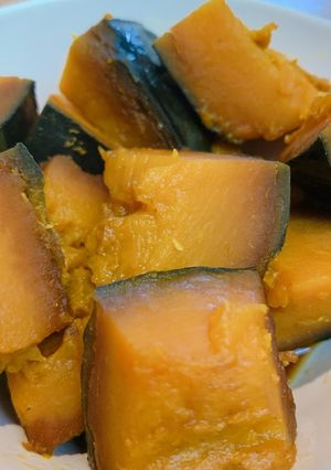 ビタクラフトで簡単　かぼちゃの煮物-レシピのメイン写真