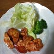 鶏胸肉のケチャップ炒め