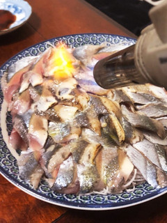 新鮮秋刀魚の炙り食い!!!-レシピのメイン写真
