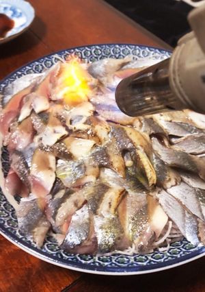 新鮮秋刀魚の炙り食い！！！-レシピのメイン写真