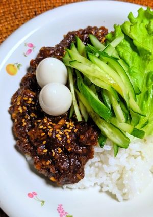 チャジャンパップ-レシピのメイン写真