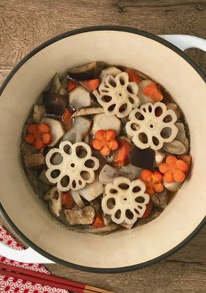 ＊筑前煮＊-レシピのメイン写真