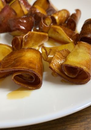 ロール大学いも-レシピのメイン写真