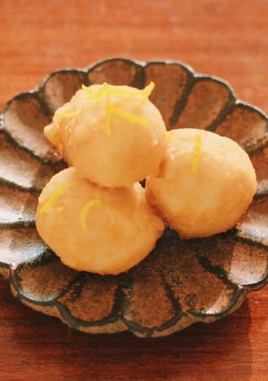 ゆず香る里芋の南蛮漬け-レシピのメイン写真