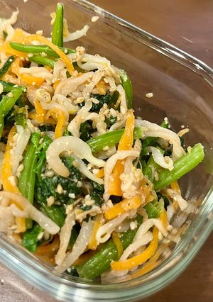 ほうれん草の胡麻和え-レシピのメイン写真