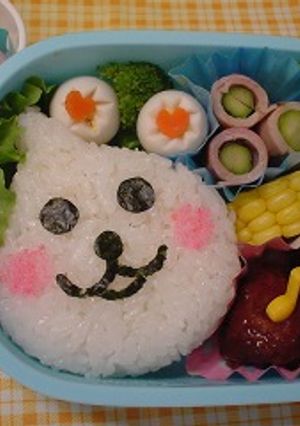 キャラ弁。Qｏｏちゃん弁当♪-レシピのメイン写真