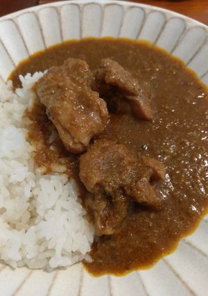週1で作るジンジャーチキンカレー-レシピのメイン写真