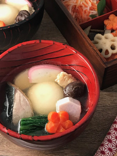 お雑煮。-レシピのメイン写真