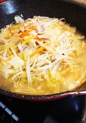 タンメンスープ 野菜モリモリ沢山-レシピのメイン写真