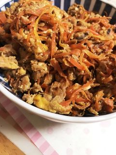 簡単なにんじんしりしり-レシピのメイン写真