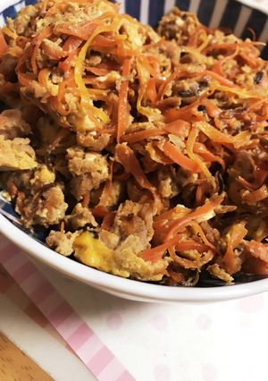 簡単なにんじんしりしり-レシピのメイン写真