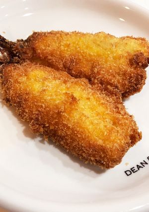 アジフライはオカラと塩麹でこんなに旨い。-レシピのメイン写真