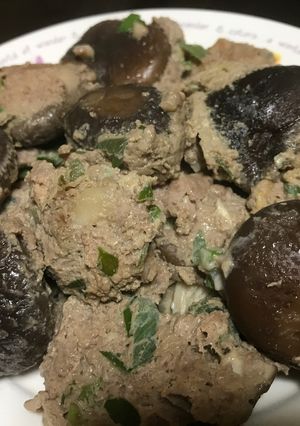 椎茸の肉詰め-レシピのメイン写真