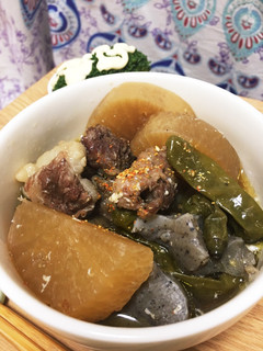 牛スジ煮込み-レシピのメイン写真