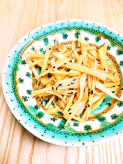パパッと!胡麻香るじゃが炒め-レシピのメイン写真