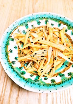 パパッと！胡麻香るじゃが炒め-レシピのメイン写真