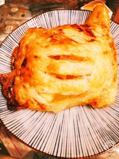 全て手作り♪梨のカスタードパイ♪-レシピのメイン写真
