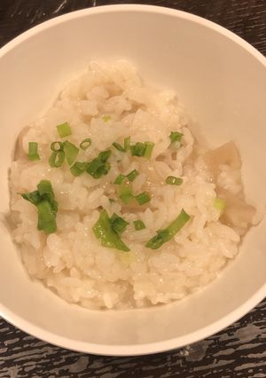 鯛あら出し汁雑炊-レシピのメイン写真