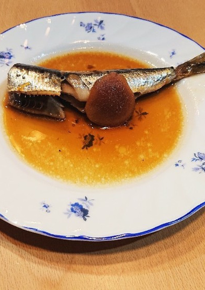 いわしの生姜煮-レシピのメイン写真