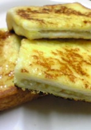 トロ~リ♪バナナフレンチトースト-レシピのメイン写真
