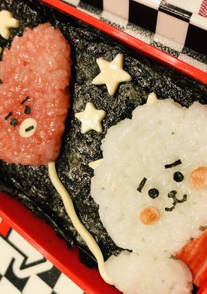 BT21♡簡単可愛い♡キャラ弁♡No.4-レシピのメイン写真