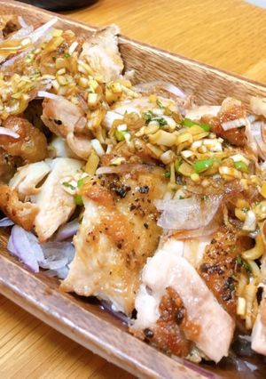 鶏もも肉パリパリ焼き-レシピのメイン写真