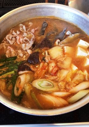 まろやか味噌キムチ鍋-レシピのメイン写真