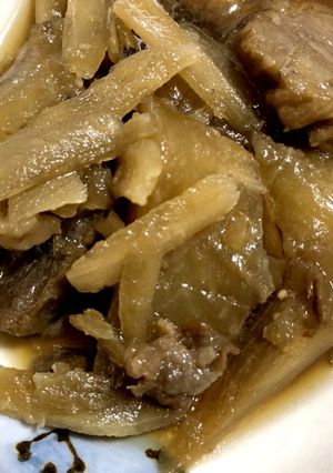 牛すじと大根の煮込み-レシピのメイン写真