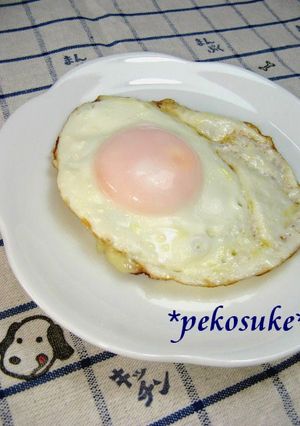 朝食に♪濃厚マヨチーズエッグ-レシピのメイン写真