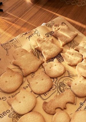 バター香る基本の123クッキー-レシピのメイン写真