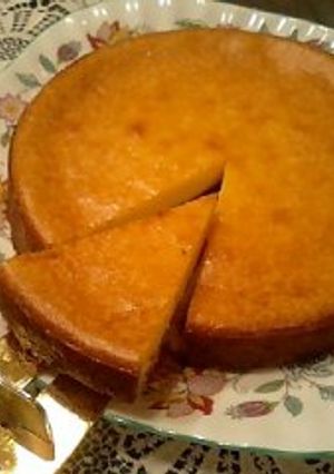 簡単❤濃厚ベークドチーズケーキ-レシピのメイン写真
