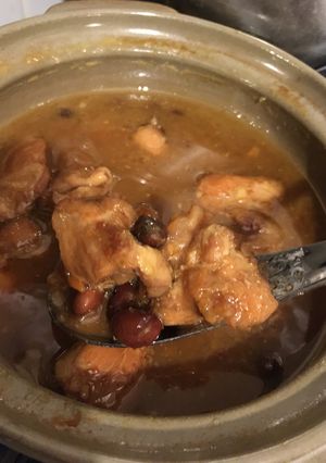 黒豆と鶏肉のマーマレード煮-レシピのメイン写真