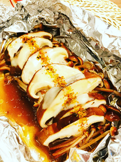 キノコのチーズホイル焼き-レシピのメイン写真