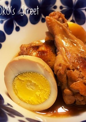鶏手羽元の照り煮-レシピのメイン写真