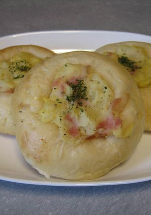 もちもち✿ジャーマンポテトパン-レシピのメイン写真