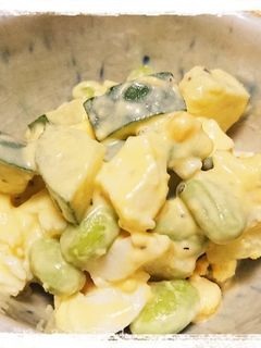 枝豆ときゅうりの卵サラダ-レシピのメイン写真