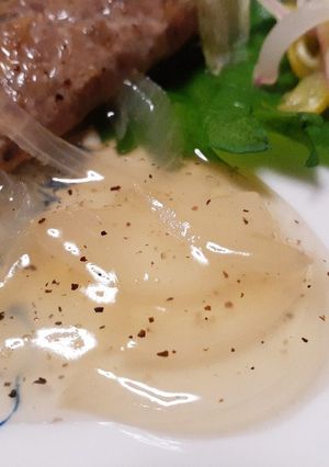 白だしトロトロ和風ソース( ^▽^)-レシピのメイン写真