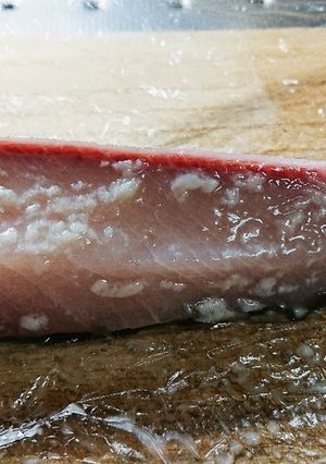ぶりの昆布塩麹柚子締め-レシピのメイン写真