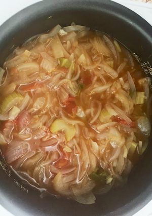 炊飯器で脂肪燃焼スープ-レシピのメイン写真