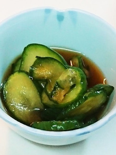 きうりの酢醤油和え-レシピのメイン写真